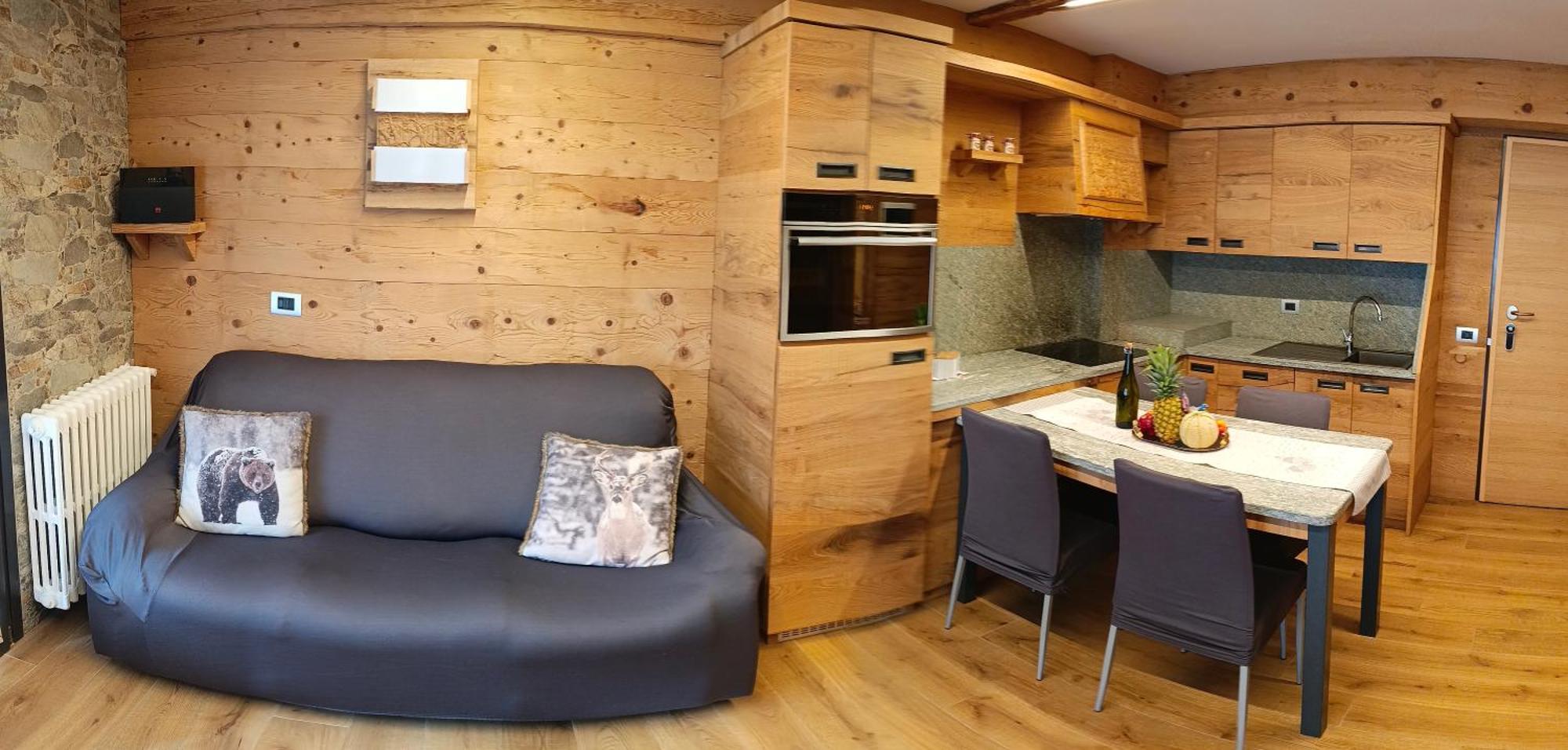 Bertuzzi Luxury Chalet Априка Экстерьер фото
