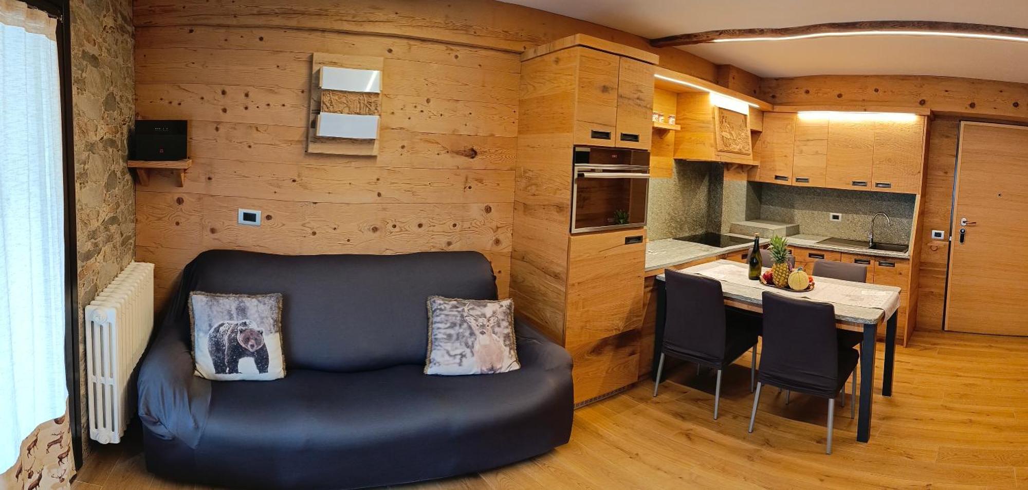 Bertuzzi Luxury Chalet Априка Экстерьер фото