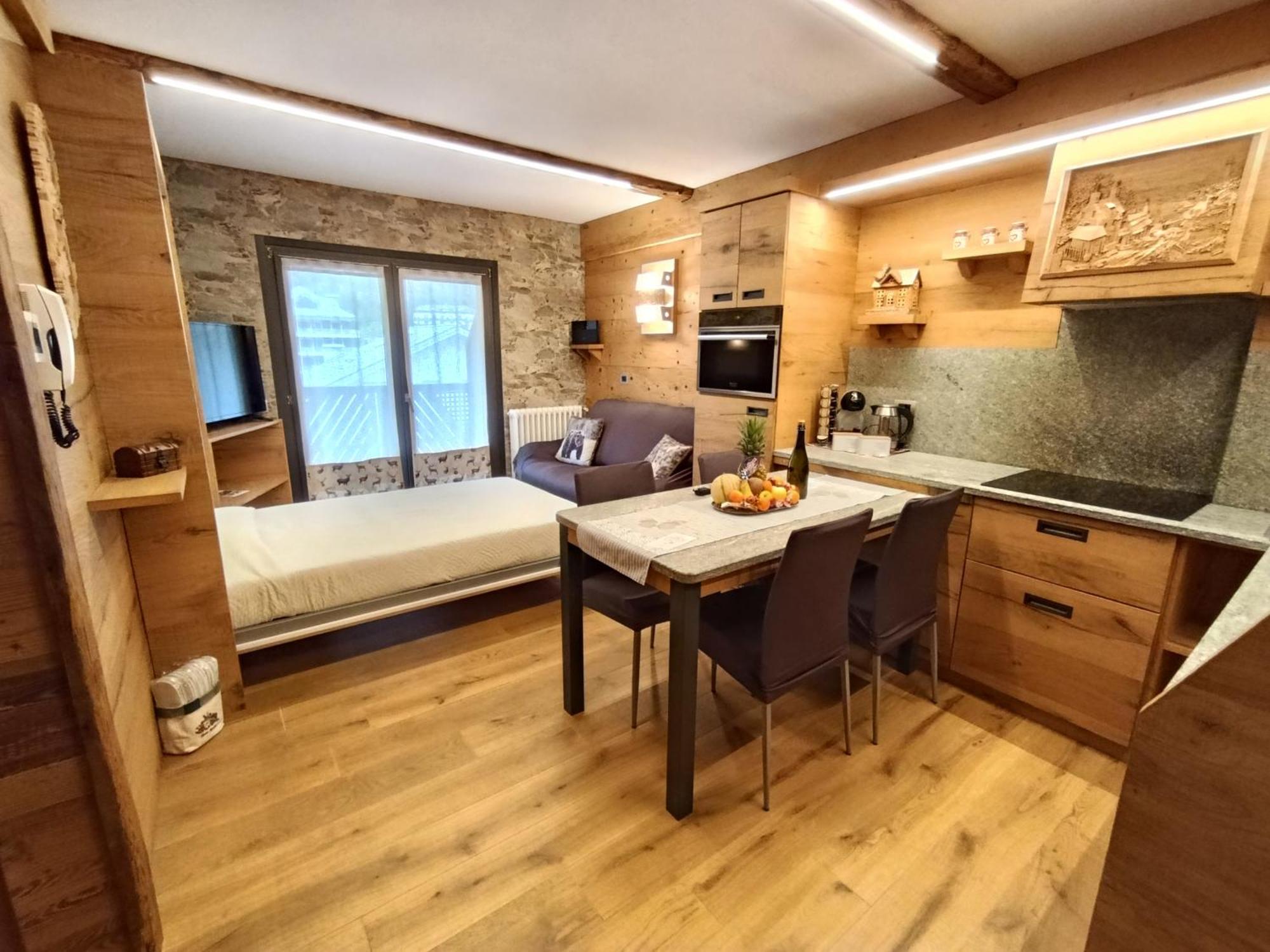 Bertuzzi Luxury Chalet Априка Экстерьер фото