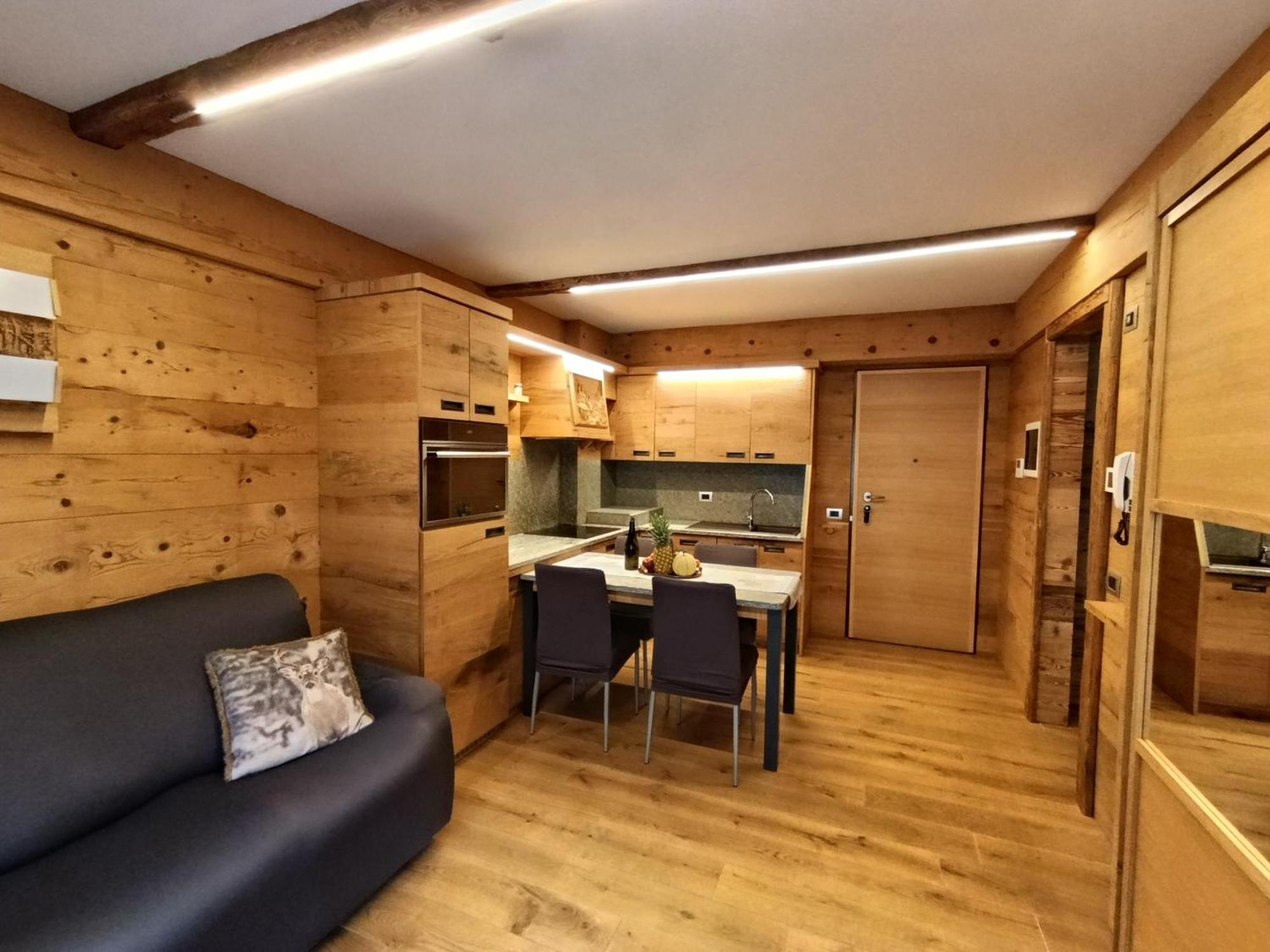 Bertuzzi Luxury Chalet Априка Экстерьер фото